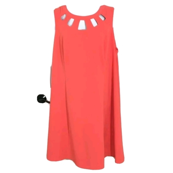 Roz & Ali Dresses & Skirts - Roz & Ali Trapeze Dress Poly Spandex Plus Size 24